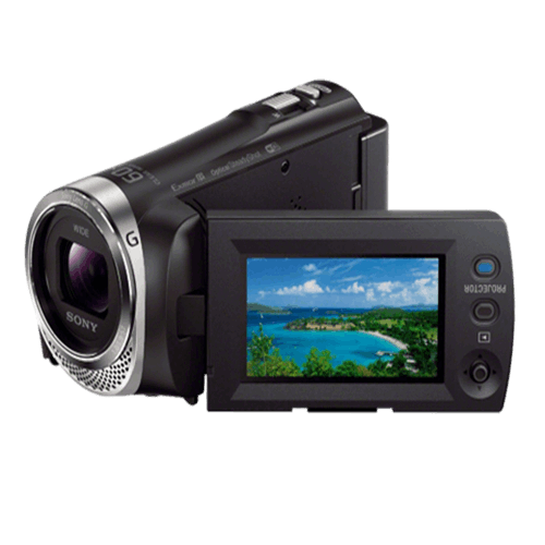 دوربین فیلمبرداری  سونی  مدل sony PJ340